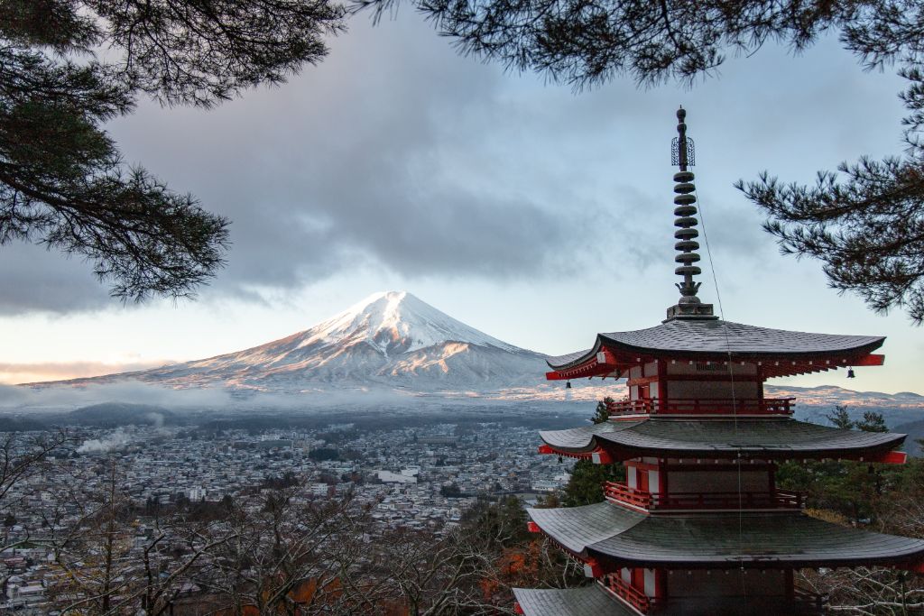 Book Cheap Flights to and from Japan